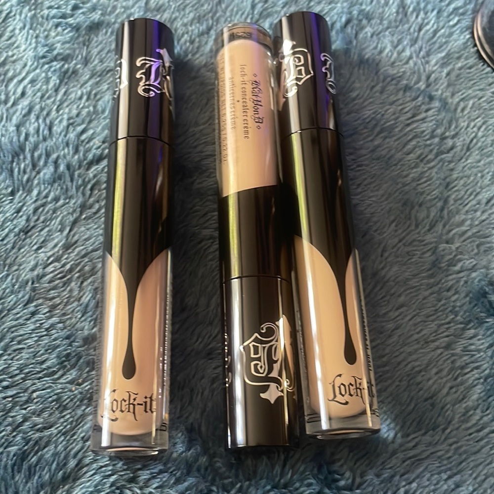 Kat Von D lock it concealer 2 left, $30 for both!